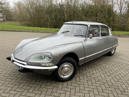 1972 CITROEN DS21 D Super 5 Na sprzedaż w aukcji