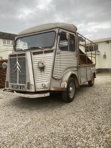 1974 citroen hy rare from south France SOLD