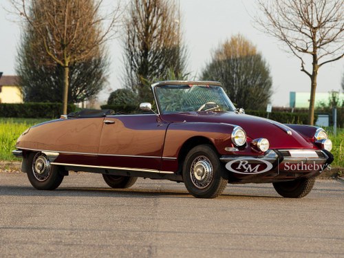 1969 Citron ID19 Cabriolet  For Sale by Auction