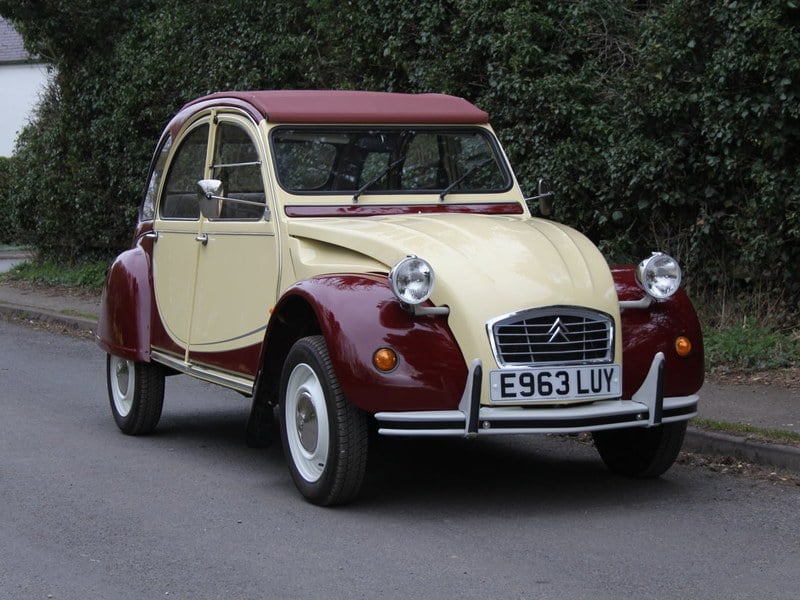 Citroen 2CV6 Dolly - Recently Restored