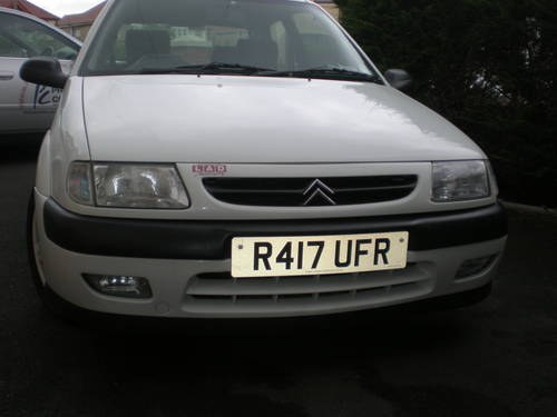 1997 Limited Edition Saxo Tour de Corse VTS SOLD