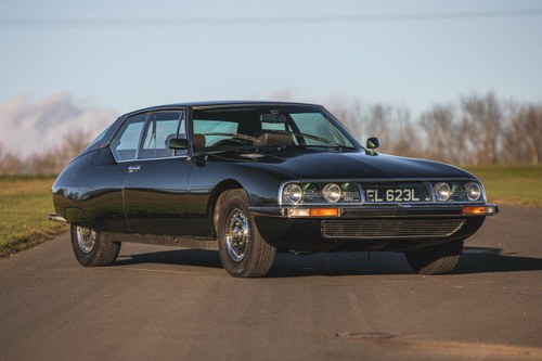 1972 Citroen SM 3.0 (Right-Hand Drive) Till salu på auktion