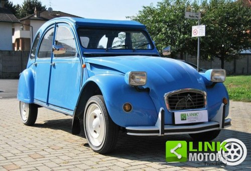 CITROEN 2CV 4 AZ KB - 1977 In vendita