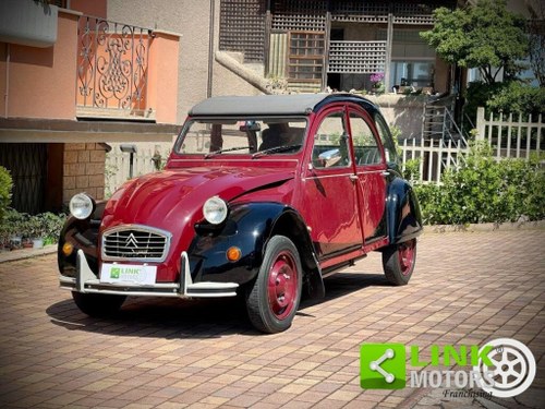 1982 CITROEN 2CV 6 Special Kaufen Bei