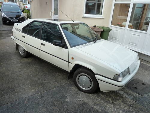 1992 Citroen BX (TXD Turbo) SOLD