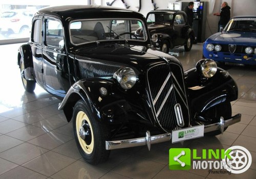 CITROEN Traction Avant 11 B "Restauro Totale" - 1954 For Sale