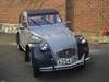 1983 2CV6 Charleston with quality Galvanised Chassis VERKAUFT