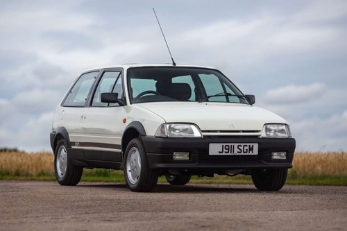 1992 1991 Citron AX GTi - 15,967 miles from new For Sale by Auction