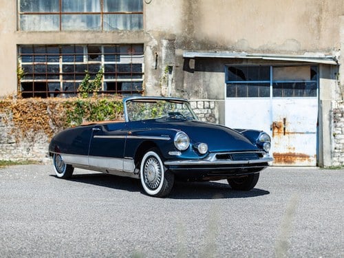 1961 Citron DS19 Cabriolet "Le Caddy" For Sale by Auction