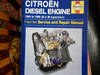 Citroen Diesel engine,1984 to 1996 Workshop manual For Sale