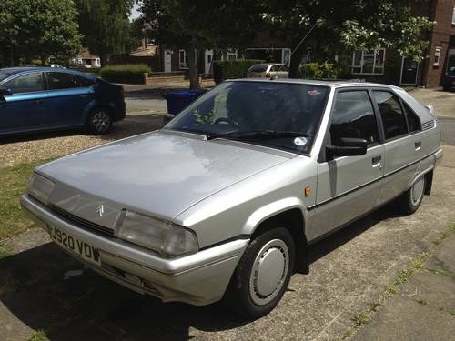 1992 Citroen BX16TXS Auto - LOW Mileage SOLD