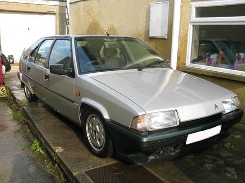 1991 Citroen bx tzd spares or repairs bx hurricane and SOLD