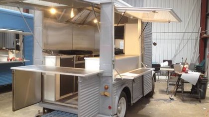 Citroen Hy van Food Truck Conversion