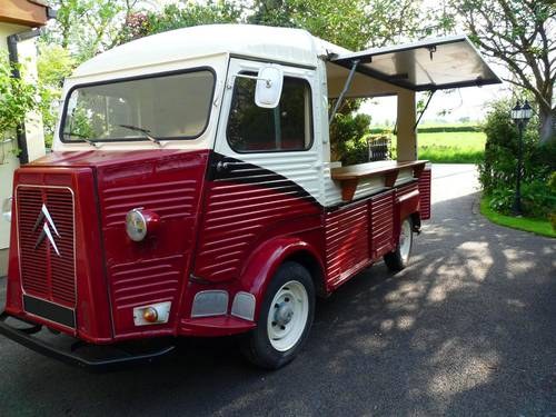 1968 Beautiful Citroën H Van - ready to go! SOLD