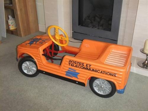 1980 Citroen Mehari pedal car for the young collector.  SOLD