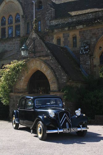 1953 Traction Avant SOLD