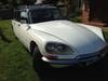 1973 Citroen DS 23 Safari RHD twin carb VERKAUFT