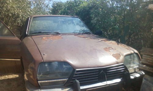 1978 CITROEN GS IN MODERATE CONDITION SOLD