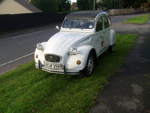 1989 snoopy late model 2cv SOLD