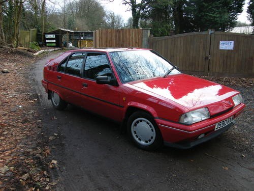 1991 Citroen BX 19 GTi ...... Fantastic Condition VENDUTO