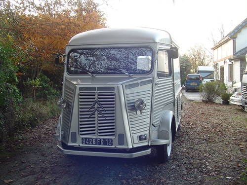 1974 Citroen HY Van with Catering Side Flap SOLD