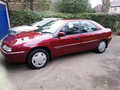 1996 Citroen Xantia Diesel,  only 9,700 miles from new. SOLD