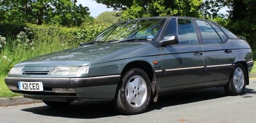 1993 Citroën XM 2.1 Sed hatchback SOLD