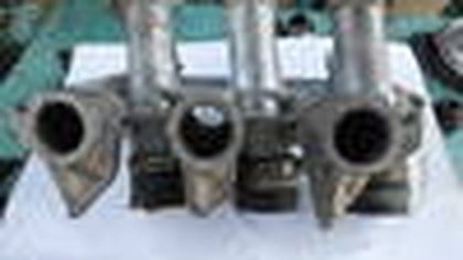 Intake manifold for engine Citroen Sm model injection