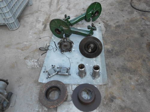 Rear suspension with brakes for Citroen Sm For Sale