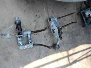 Front suspension arms with supports for Citroen Sm For Sale (picture 1 of 6)
