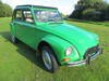 1984 CITROEN DYANE ORIGINAL BAMBOO GREEN 1979 SOLD