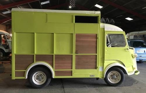 1968 Citroen Hy van fully restored In vendita