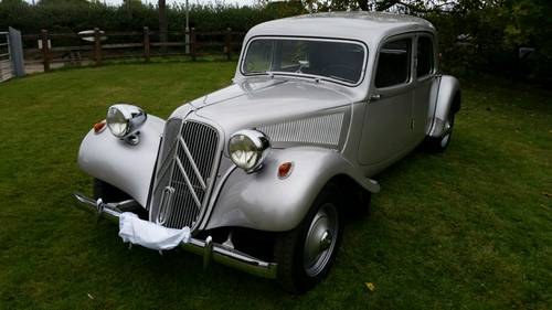 1955 Citroën Traction Avant in Outstanding Condition. SOLD