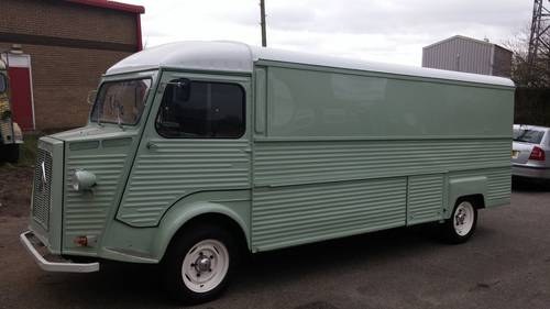 SORRY NOW SOLD,CITROEN HY VAN DISPLAY OR CATERING extra long For Sale