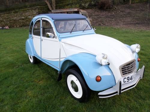 SORRY NOW SOLD Citroen 2 CV DOLLY DEUX CHEVAUX Charleston For Sale