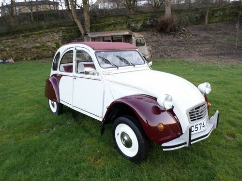 SORRY NOW SOLD Citroen 2 CV DOLLY DEUX CHEVAUX For Sale
