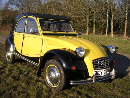 1980 Citroen 2CV Charleston SOLD