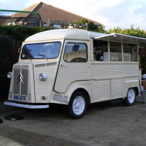 1976 Hetty the H Van Coffee and Crepe SOLD