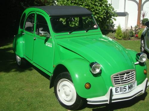 1987 2CV Special Edition For Sale