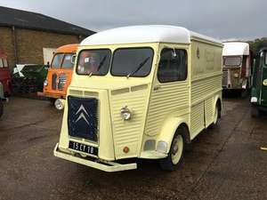 1960 Citroen Hy van Food Truck Conversion For Sale (picture 1 of 6)