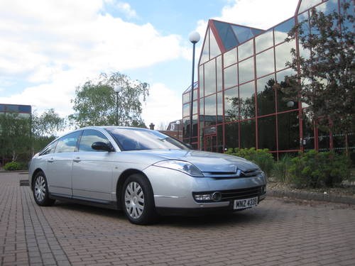 2007 Citroen C6 2.2HDi Lignage 6-speed manual For Sale