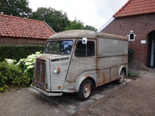 1964 Beautiful first paint HY van For Sale