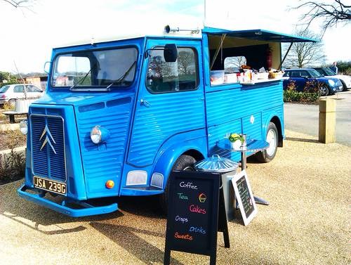 1969 Citroen HY van Coffee/Catering. Fully equipped. SOLD