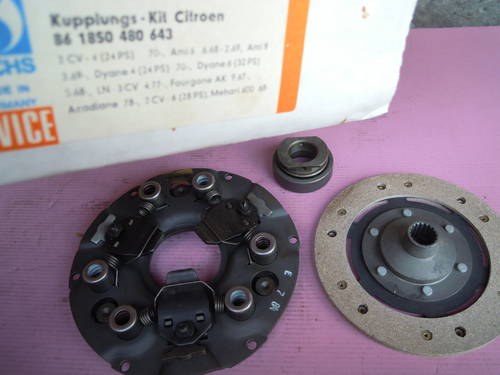SACHS Clutch Kit 1850 480 643 for CITROEN (1968-1988) For Sale
