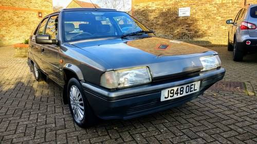 1991 My citroen bx 1.9 tgd meteor automatic offered SOLD