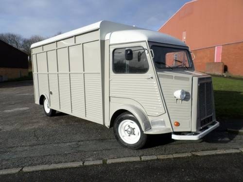 1979 CITROEN HY VAN DISPLAY OR CATERING extra long For Sale