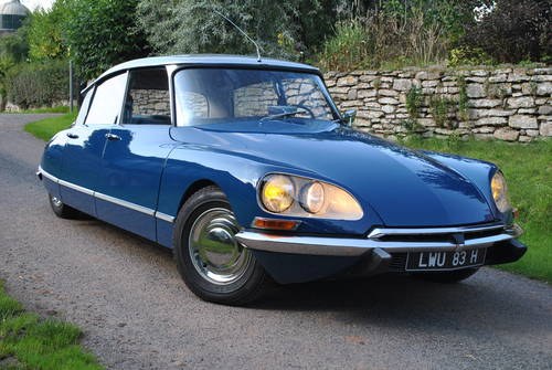 CITROEN DS/ID20 MANUAL 23,000 MILES FROM NEW For Sale (1968) For Sale
