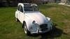 1982 Wonderful Citroen 2cv 6 Special, 2 owners, service book! SOLD