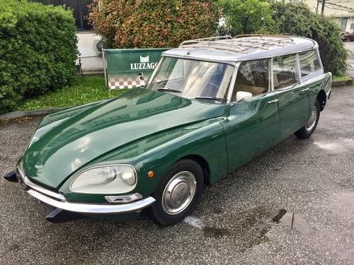 1970 CITROEN ID20F BREAK UNRESTORED VERKAUFT