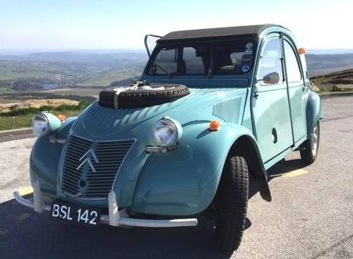 1962 Citroën 2CV Sahara replica For Sale